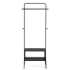 74x180x42 Standgarderobe mit Schuhablage - Bados^Wohnen New