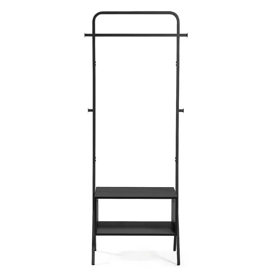 74x180x42 Standgarderobe mit Schuhablage - Bados^Wohnen New