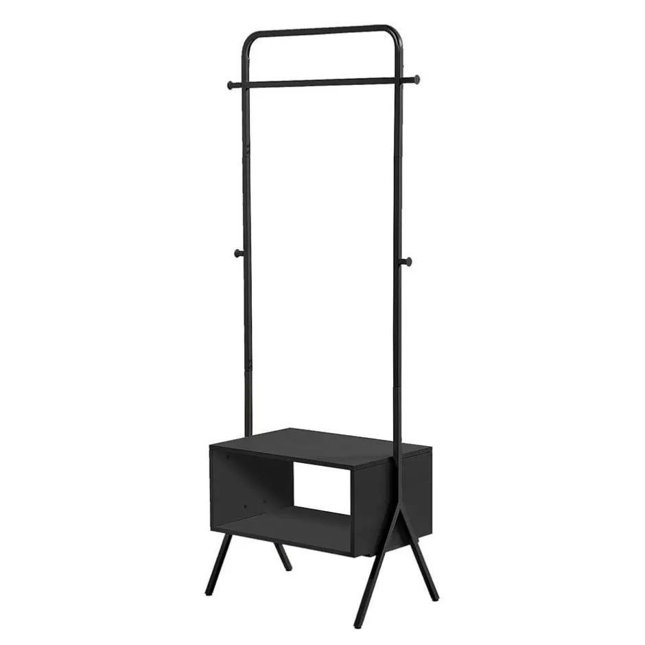 74x180x42 Standgarderobe mit Schuhablage - Bados^Wohnen New