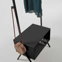 74x180x42 Standgarderobe mit Schuhablage - Bados^Wohnen New