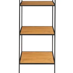 51x170x36 Standregal ohne Rückwand in Eiche Optik - Tablon^Wohnen Best