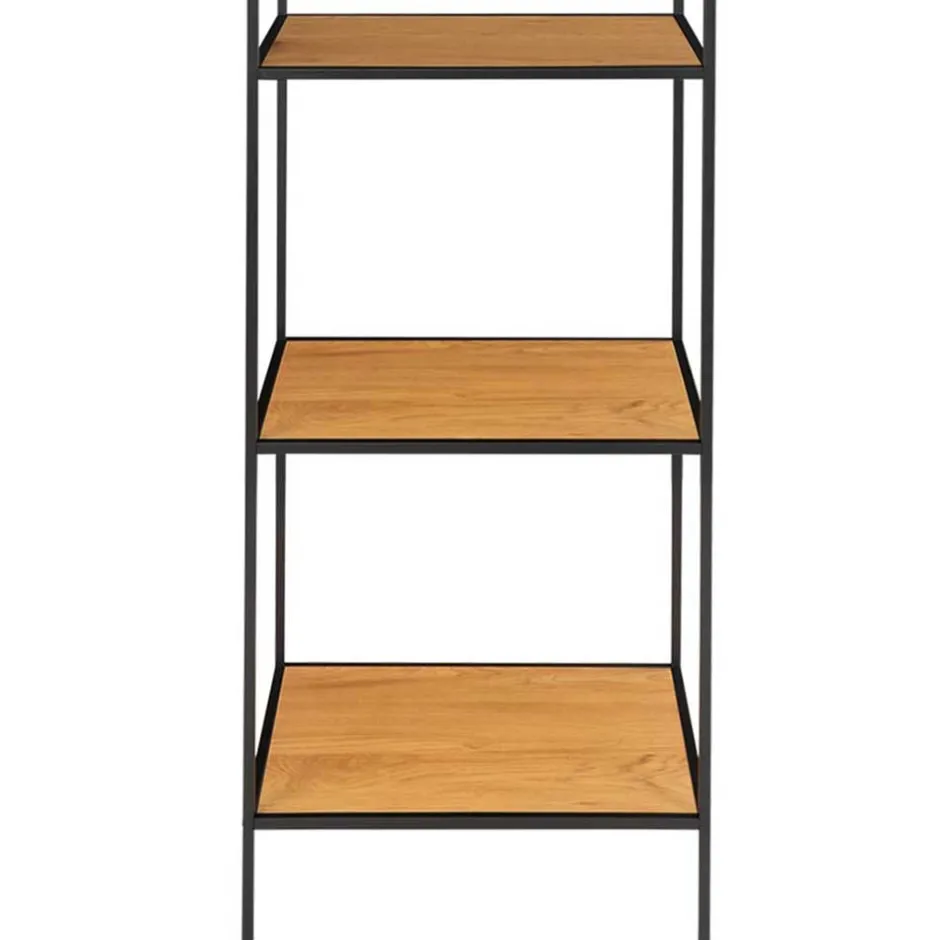 51x170x36 Standregal ohne Rückwand in Eiche Optik - Tablon^Wohnen Best