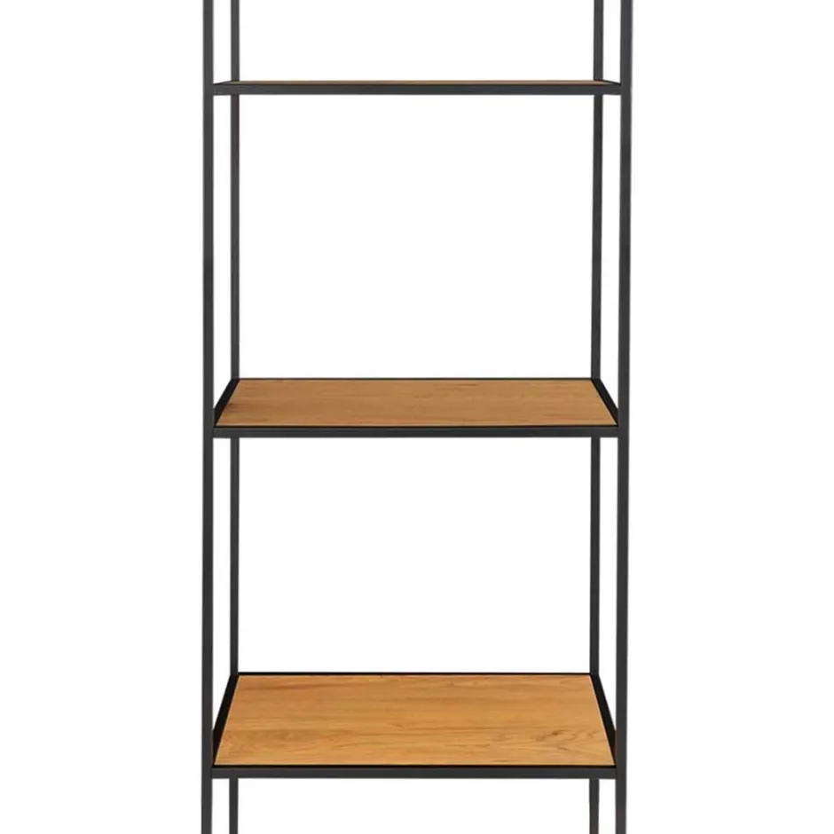 51x170x36 Standregal ohne Rückwand in Eiche Optik - Tablon^Wohnen Best