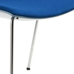 Wohnen 55x81x53 Stapel Stuhl in Blaugrau & Blau - Taly