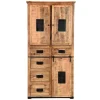 90x180x40 Stauraum Schrank im Industrial Style - Eswan^Wohnen