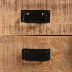 90x180x40 Stauraum Schrank im Industrial Style - Eswan^Wohnen