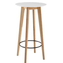 Wohnen 60x110x60 Stehtisch im Skandi Design - Duno