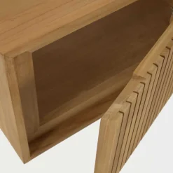 Wohnen 60x40x41 Teak Badschrank für Wandmontage - Sojettes