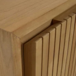 Wohnen 60x40x41 Teak Badschrank für Wandmontage - Sojettes