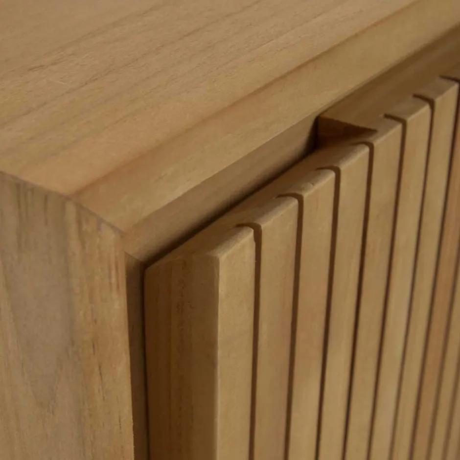 Wohnen 60x40x41 Teak Badschrank für Wandmontage - Sojettes