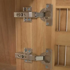 Wohnen 60x40x41 Teak Badschrank für Wandmontage - Sojettes