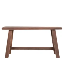 90x45x25 Teakholz Bank naturbelassen - Verdena^Wohnen Discount