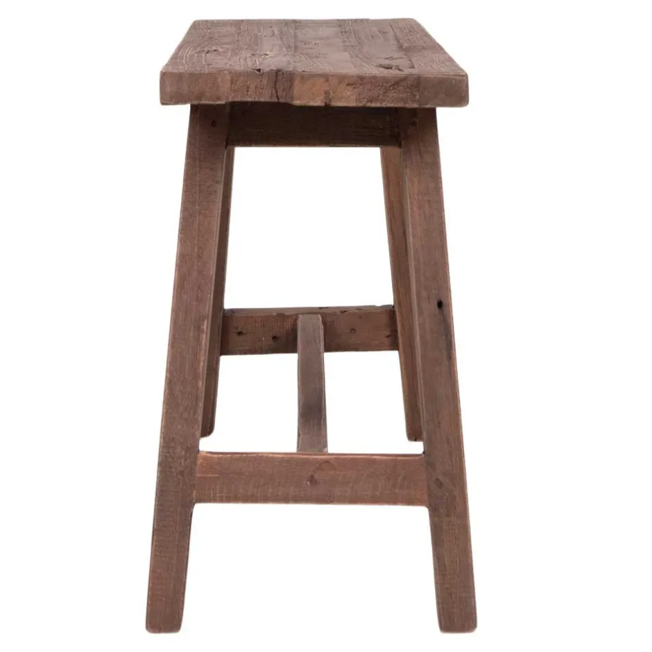 90x45x25 Teakholz Bank naturbelassen - Verdena^Wohnen Discount