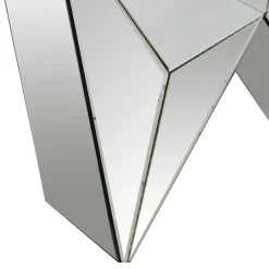 120x81x36 Tischkonsole aus Spiegelglas - Aknita^Wohnen Clearance