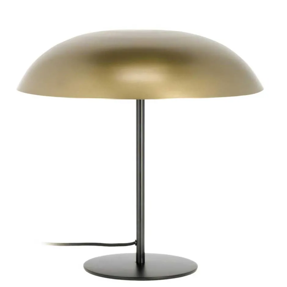 33x34x33 Tischleuchte im Pilz Design in Messing - Jaitur^Wohnen Hot