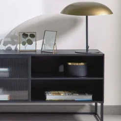 33x34x33 Tischleuchte im Pilz Design in Messing - Jaitur^Wohnen Hot