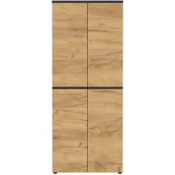 80x197x40 2-türiger Aktenschrank in Wildeiche Optik - Contrage^Wohnen Sale