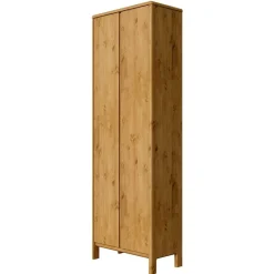 65x192x34 2-türiger Dielenschrank aus Kiefer - Etvina^Wohnen Best