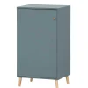 51x93x41 1-türiger Office Schrank in Petrol - Baiamare^Wohnen Outlet