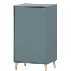51x93x41 1-türiger Office Schrank in Petrol - Baiamare^Wohnen Outlet