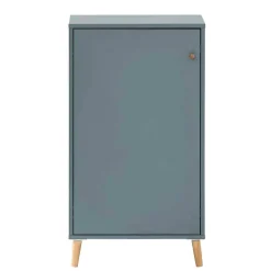 51x93x41 1-türiger Office Schrank in Petrol - Baiamare^Wohnen Outlet
