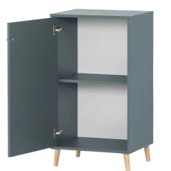 51x93x41 1-türiger Office Schrank in Petrol - Baiamare^Wohnen Outlet