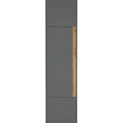 50x200x40 3-türiger Schrank in Anthrazit - Ahilav^Wohnen