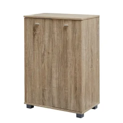 Wohnen 60x90x35 2-türiger Schuhschrank in Sonoma-Eiche - Trendenca