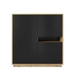 122x126x40 2-türiges Highboard mit Fach - Ilunas^Wohnen Best