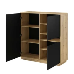 122x126x40 2-türiges Highboard mit Fach - Ilunas^Wohnen Best