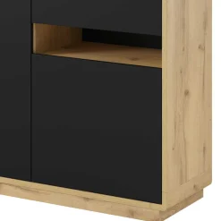 122x126x40 2-türiges Highboard mit Fach - Ilunas^Wohnen Best