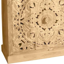 180x90x45 4-türiges Sideboard im Ethno Stil - Runiasa^Wohnen Clearance