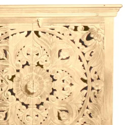 180x90x45 4-türiges Sideboard im Ethno Stil - Runiasa^Wohnen Clearance