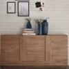 181x90x44 3-türiges Sideboard mit Sockelgestell - Basento^Wohnen