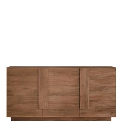 181x90x44 3-türiges Sideboard mit Sockelgestell - Basento^Wohnen