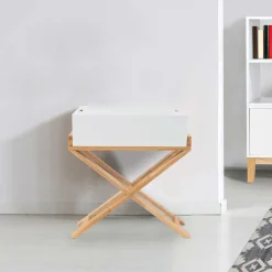 56x58x34 Truhe Kommode mit Klappe - Esmail^Wohnen Sale