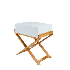 56x58x34 Truhe Kommode mit Klappe - Esmail^Wohnen Sale