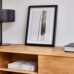 200x44x36 TV Board in Eiche Furnier - Elastian^Wohnen Outlet