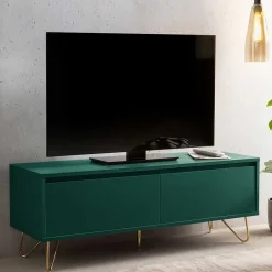 120x45x40 TV Board in Grün lackiert - Ricriava^Wohnen