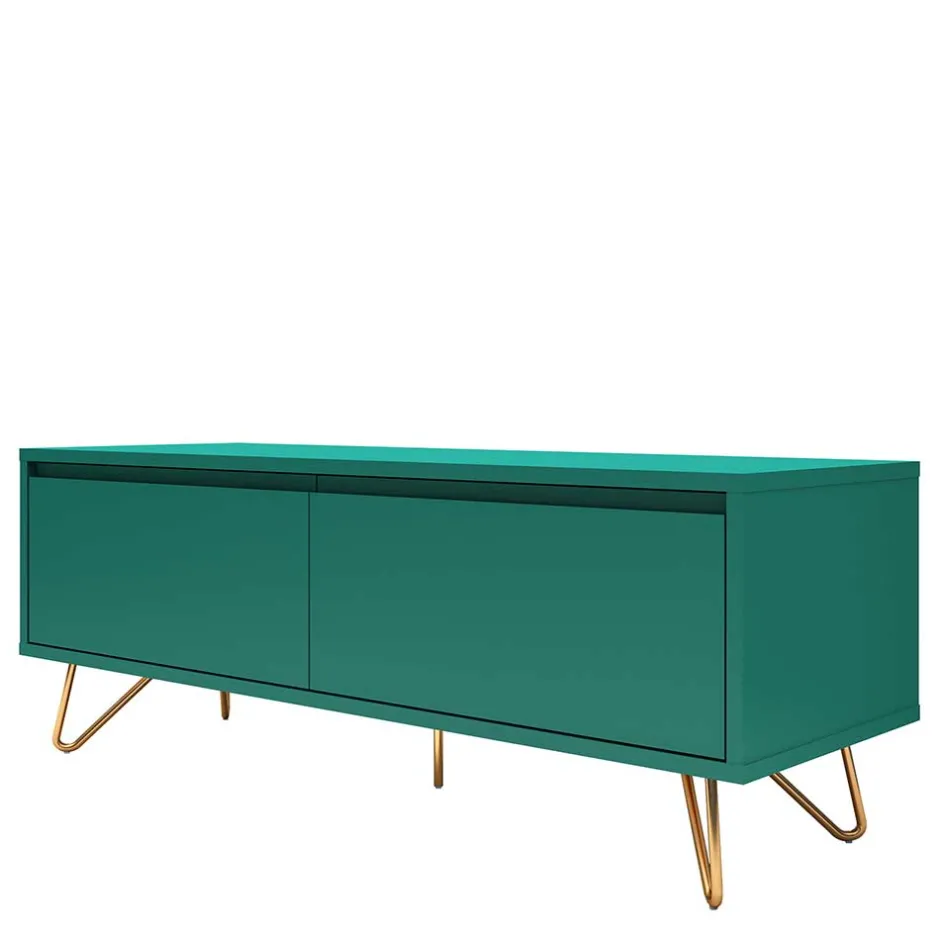 120x45x40 TV Board in Grün lackiert - Ricriava^Wohnen