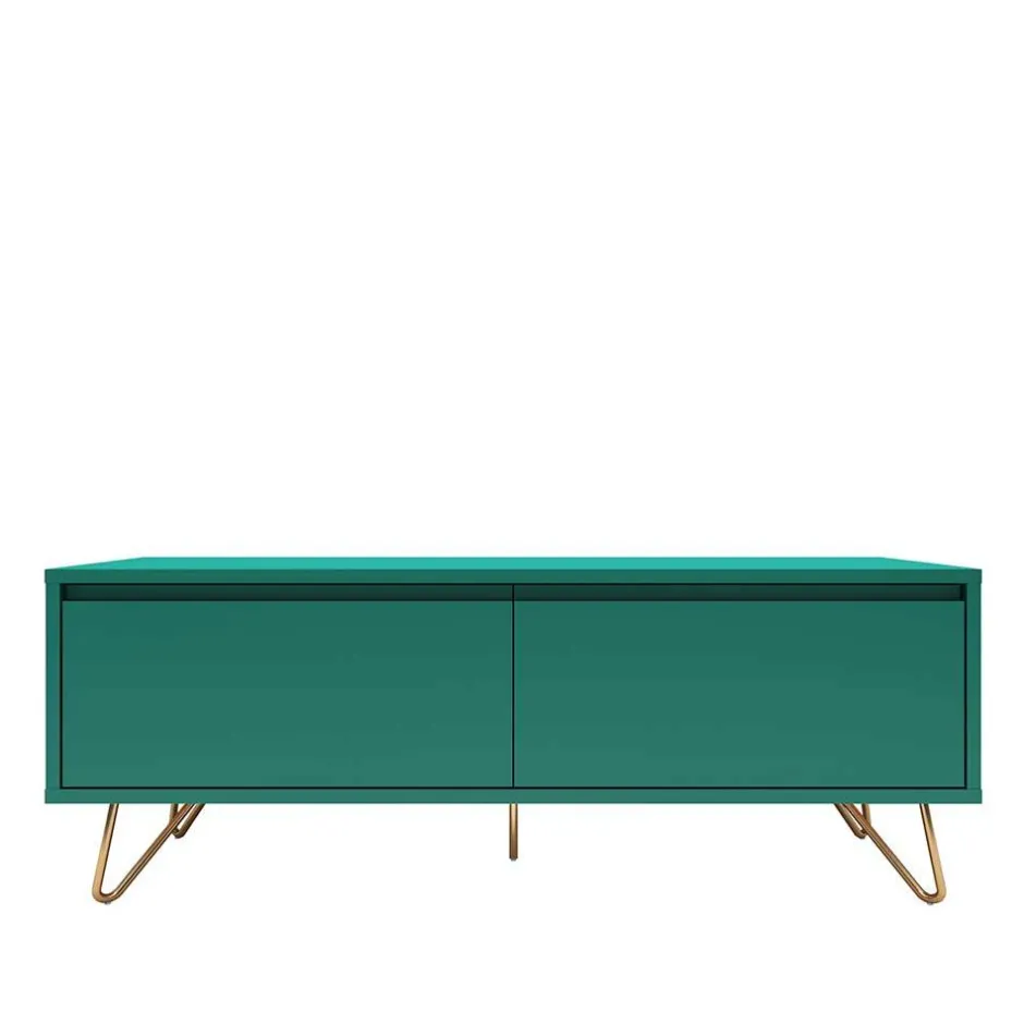 120x45x40 TV Board in Grün lackiert - Ricriava^Wohnen