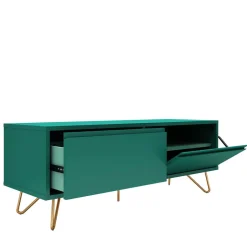 120x45x40 TV Board in Grün lackiert - Ricriava^Wohnen