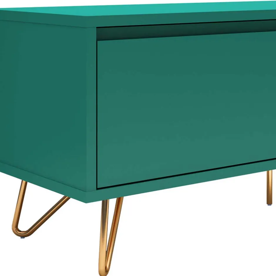 120x45x40 TV Board in Grün lackiert - Ricriava^Wohnen