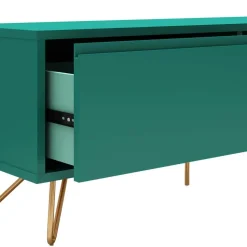 120x45x40 TV Board in Grün lackiert - Ricriava^Wohnen