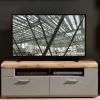 140x51x47 TV Element in Grau & Eiche - Fraguca^Wohnen Sale