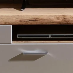 140x51x47 TV Element in Grau & Eiche - Fraguca^Wohnen Sale