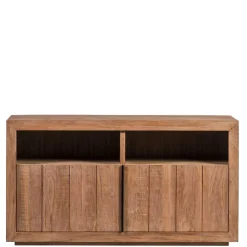 138x75x50 TV Kommode aus Teak Massivholz - Myons^Wohnen