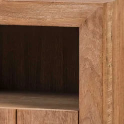 138x75x50 TV Kommode aus Teak Massivholz - Myons^Wohnen