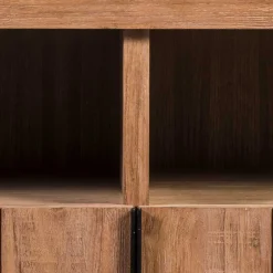 138x75x50 TV Kommode aus Teak Massivholz - Myons^Wohnen