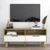 Wohnen 140x52x40 TV Kommode im Skandi Design - Justa